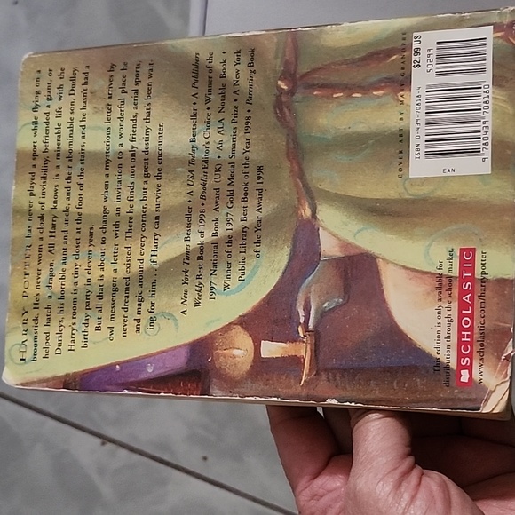 Harry Potter 1 - 6 Set and Page Clip - Picture 6 of 16